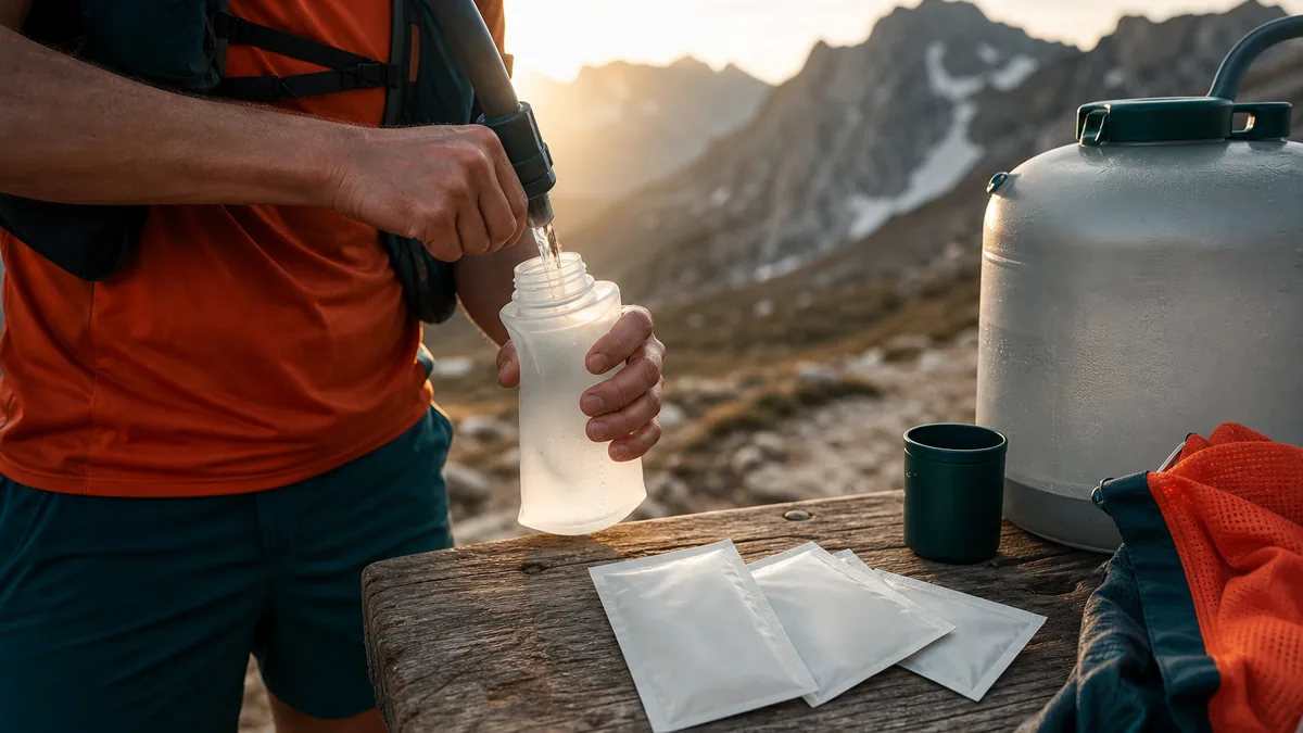 Meilleures boissons et électrolytes pour l'effort d'endurance : le comparatif