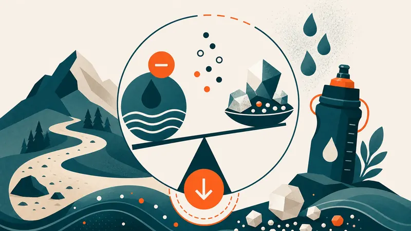 Illustration : Hyponatrémie