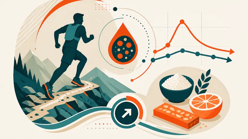 Illustration : Index glycémique en course
