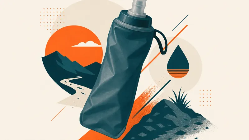 Illustration : Soft flask
