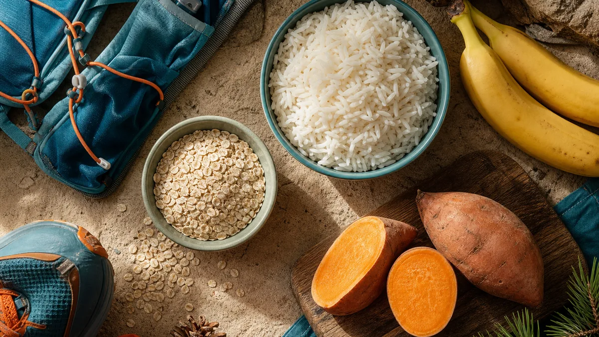 Carb-loading : combien de glucides par kilo, et pourquoi la plupart des coureurs s'y prennent mal