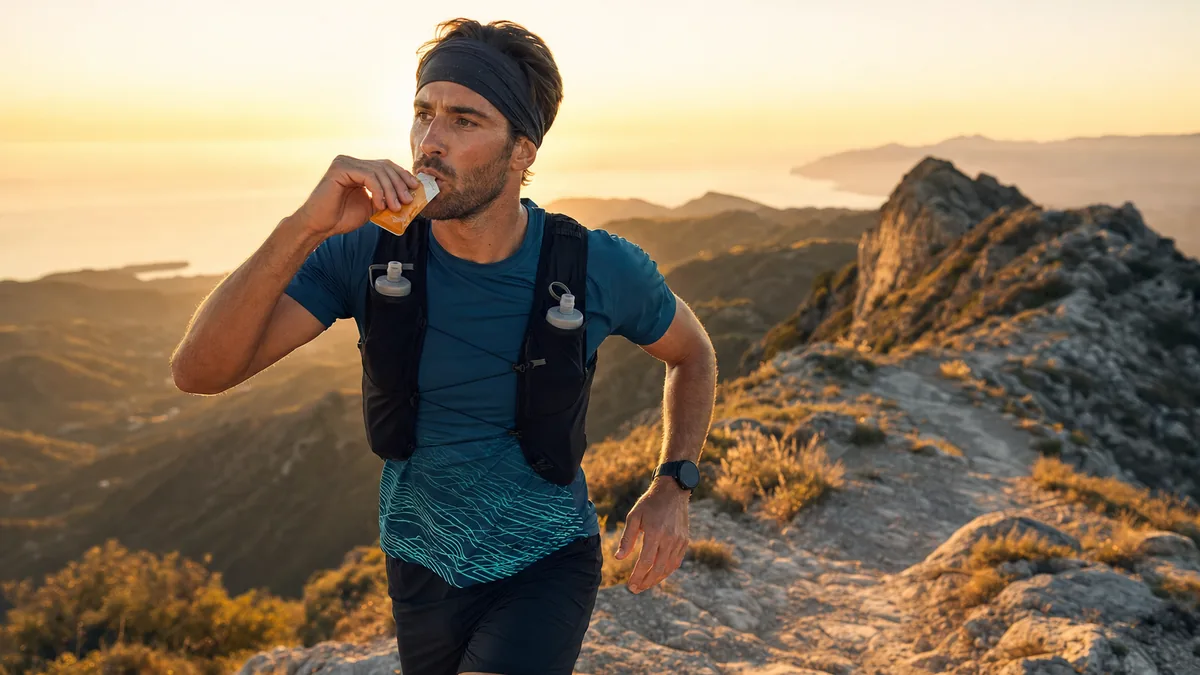 Ravitaillement course à pied : combien de glucides par heure selon votre distance et votre allure