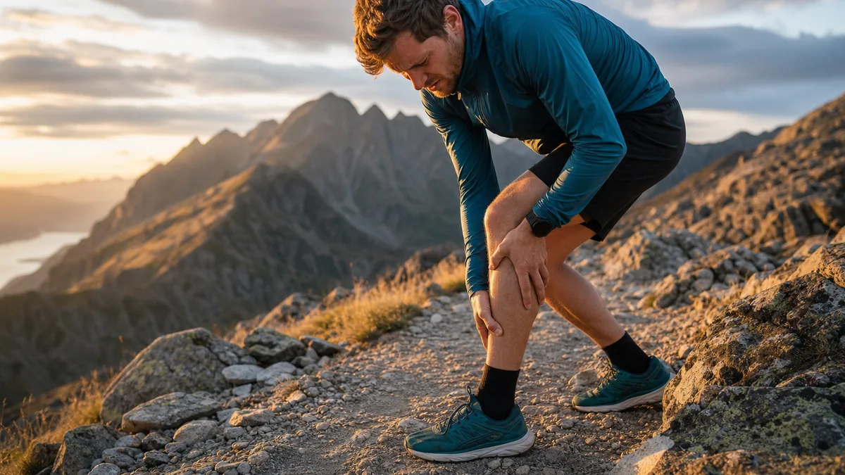 Crampes en ultra : électrolytes en cause ou simplement des jambes cramées ? Le débat