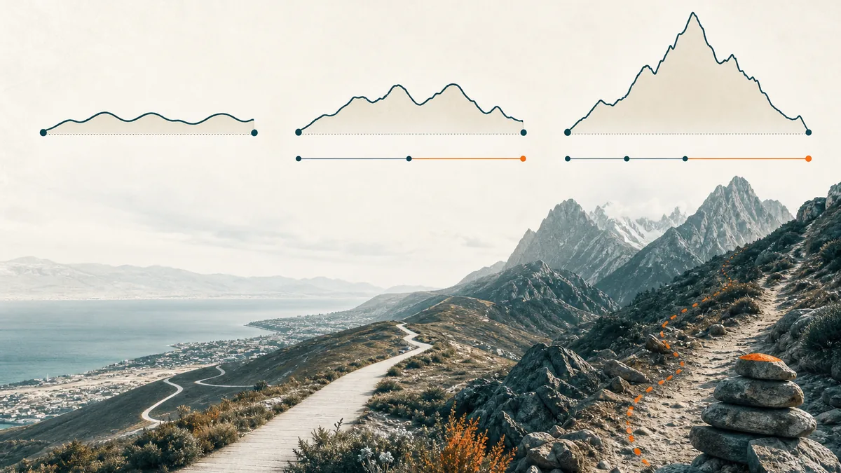 Marathon vs semi vs trail : faut-il recharger pareil selon la distance et le D+ ?