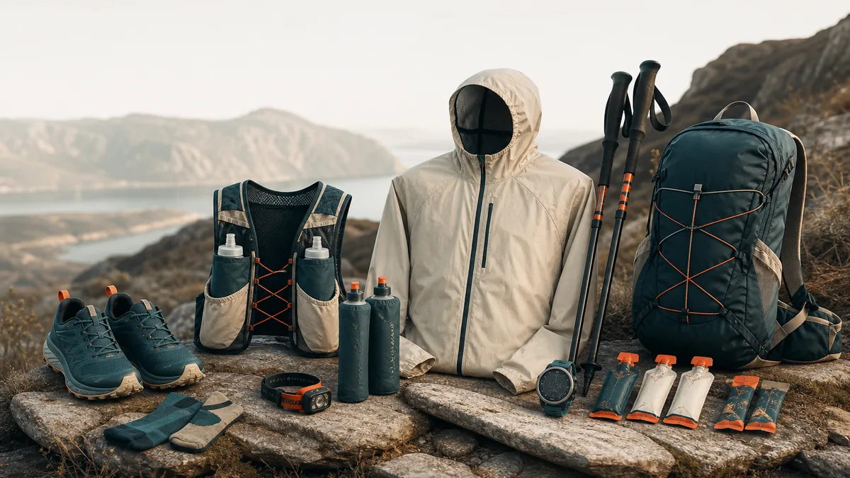 Quel matériel pour quelle distance : du 10 km au trail 80 km