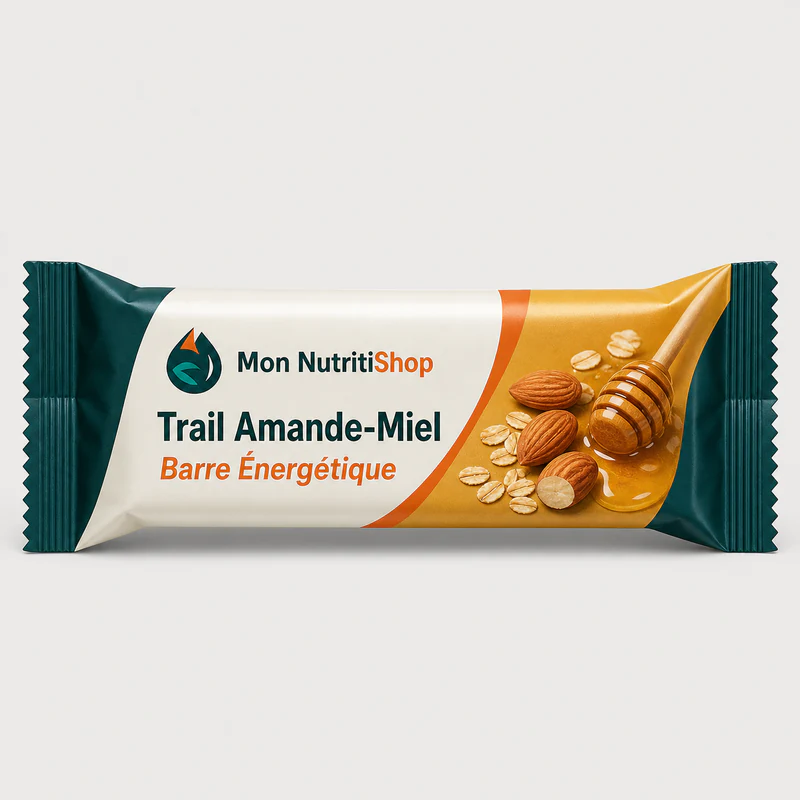 Barre Énergétique Trail Amande-Miel Mon NutritiShop