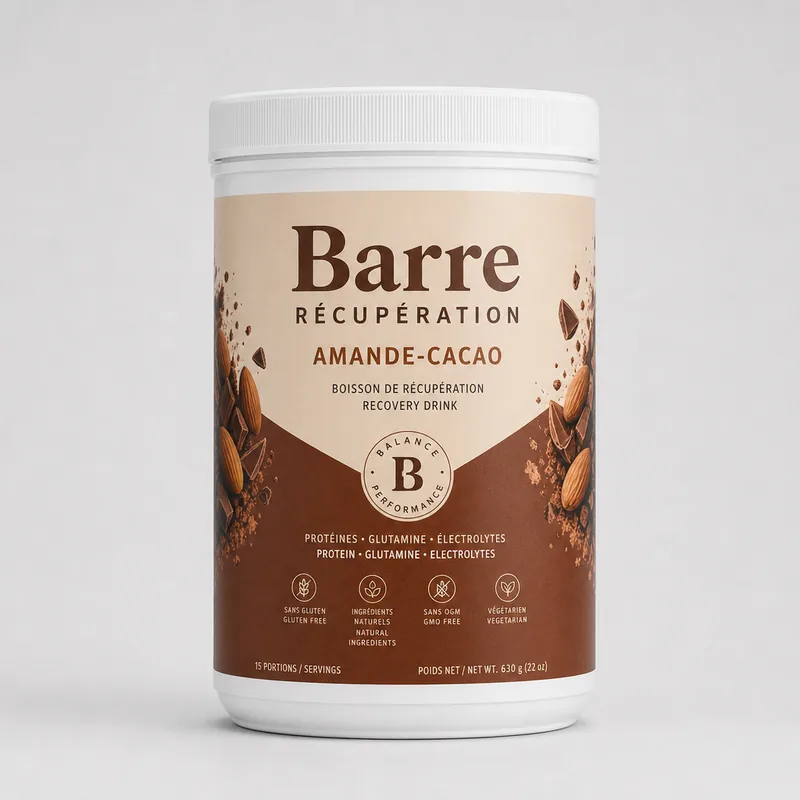 Barre Récupération Amande-Cacao