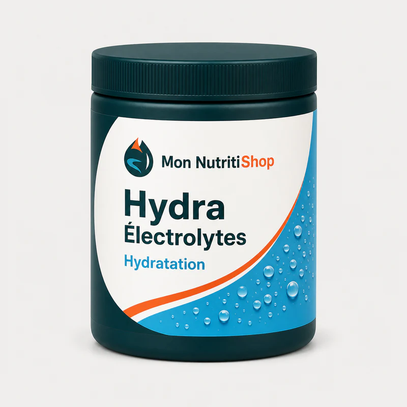 Hydra Électrolytes Mon NutritiShop