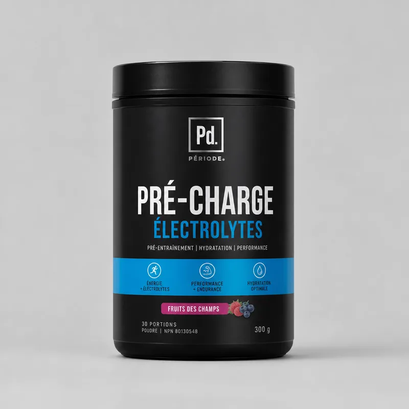 Pré-Charge Électrolytes