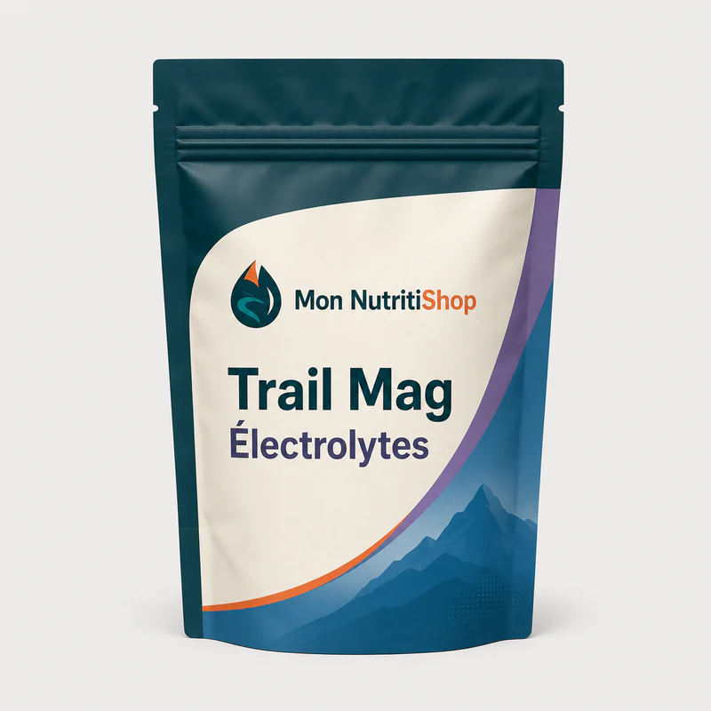 Trail Mag Électrolytes Mon NutritiShop