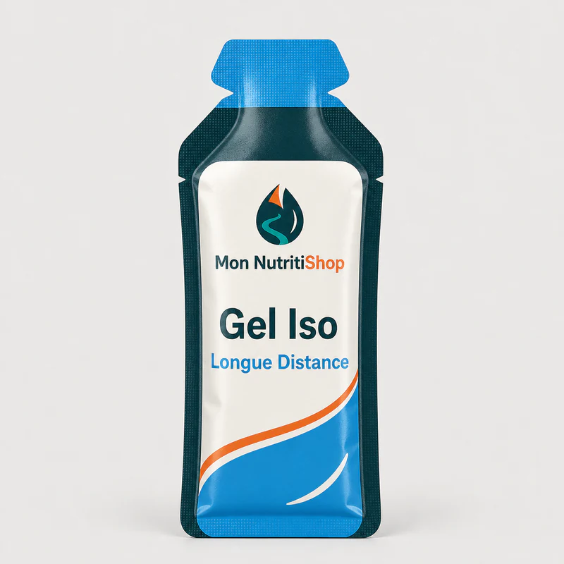 Gel Iso Longue Distance Mon NutritiShop
