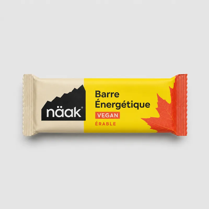 Näak Barre Énergétique Vegan Érable